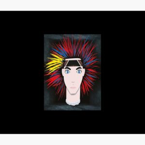Bill Kaulitz Tokio Hotel Art Tapestry - Image 3