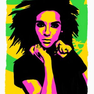 Tokio Hotel Bill Kaulitz T-Shirt - Image 11